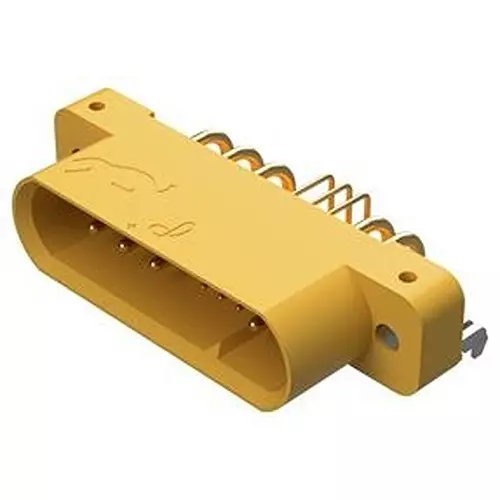 POSITRONIC Rect Pwr Conn, R/A Plug, 19Pos, Pcb, GFSH109M4LN/AA