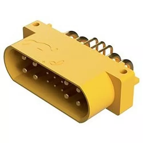 POSITRONIC Rect Pwr Conn, R/A Plug, 17Pos, Pcb, GFSH89M47H/AA