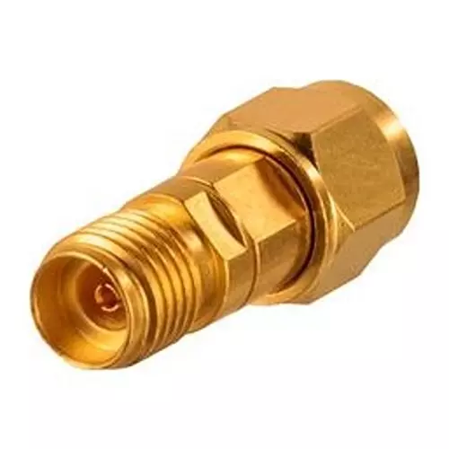 JOHNSON - CINCH CONNECTIVITY Rf Adapter, 2.92 mm Jack-S mAPlug, 50 Ohm, 134-1010-005