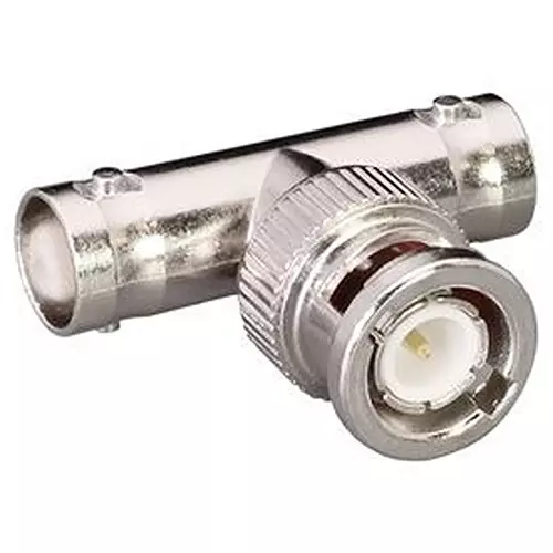 LINX - TE CONNECTIVITY Rf Adaptor, Tee, Bnc Plug-Jack, 50 Ohm, ADP-BNCM-BNCF-T