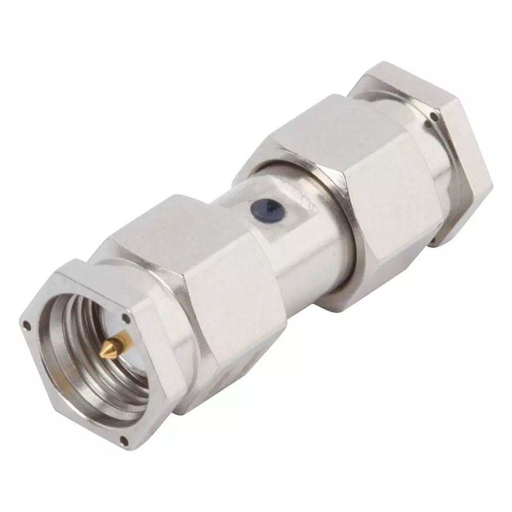 AMPHENOL SV MICROWAVE Rf Adaptor, S mAPlug-Plug, 50 Ohm, M55339/29-30001