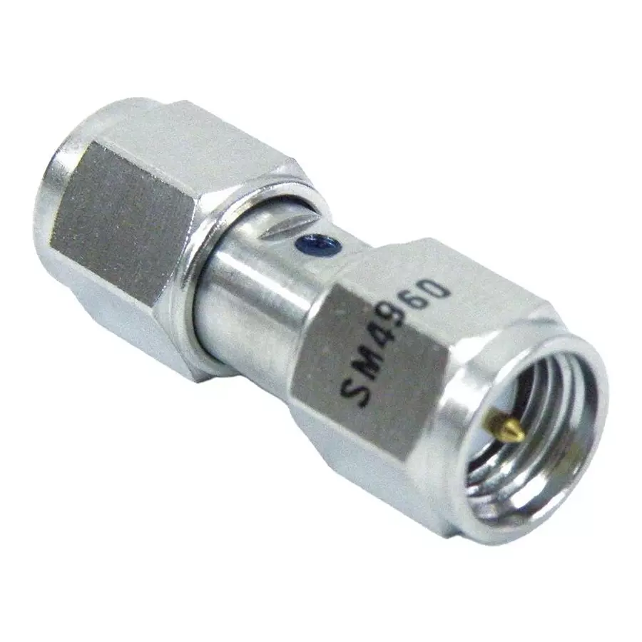 FAIRVIEW MICROWAVE Rf Adapter, S mAPlug-S mAPlug, 50 Ohm, SM4960