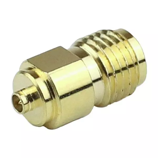 FAIRVIEW MICROWAVE Rf Adapter, S mAJack-U.Fl Jack, 50 Ohm, SM9856