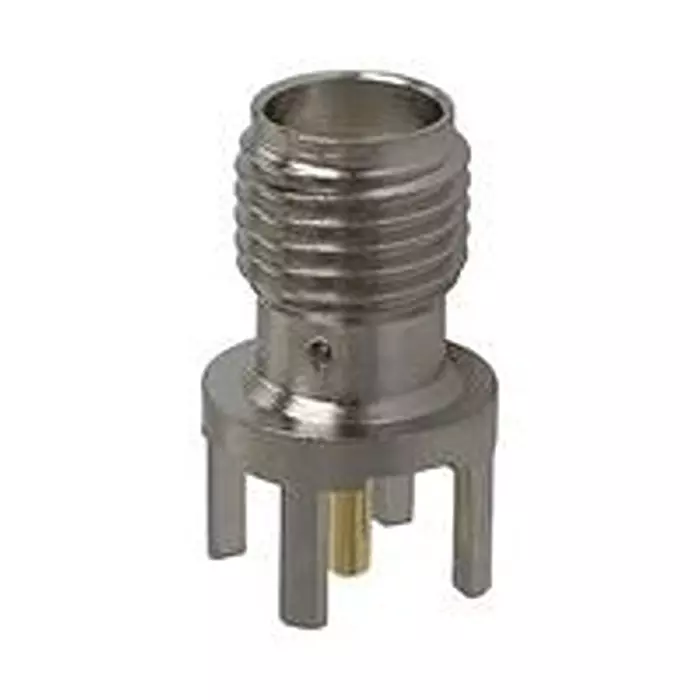 JOHNSON - CINCH CONNECTIVITY Rf Conn, S mAJack, 50 Ohm, Pcb, 142-0701-206