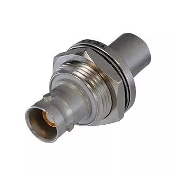 TROMPETER - CINCH CONNECTIVITY Rf Conn, Blkhd Jack, Twinax/Triax Trb, BJ74C-201