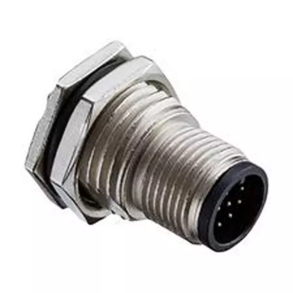 AMPHENOL LTW Sensor Conn, M12, Plug, 3Pos, Panel, M12A-03PMMS-SF8001.