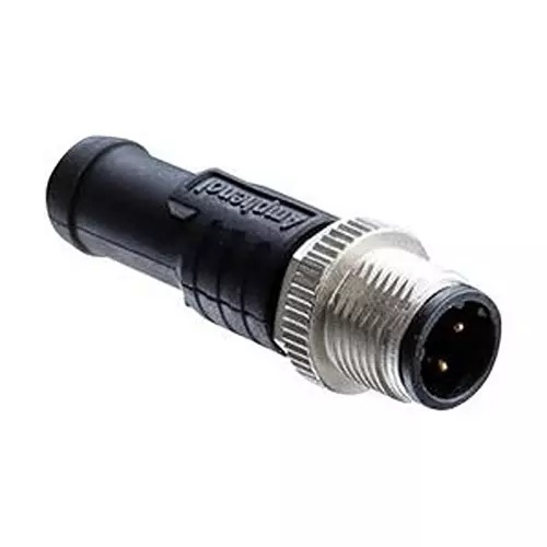 AMPHENOL LTW Sensor Conn, M12, Plug, 8Pos, Cable, M12A-08BMMM-SL8D01.