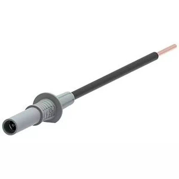 CAL TEST ELECTRONICS Tb Adaptor, Jack, 1K V, 15A, Gray, Cable, CT4534-8