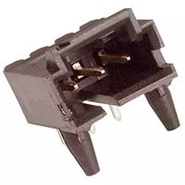 AMP - TE CONNECTIVITY Wire-Board Connector Header 3 Position, 2.54 mm, 5-104361-2