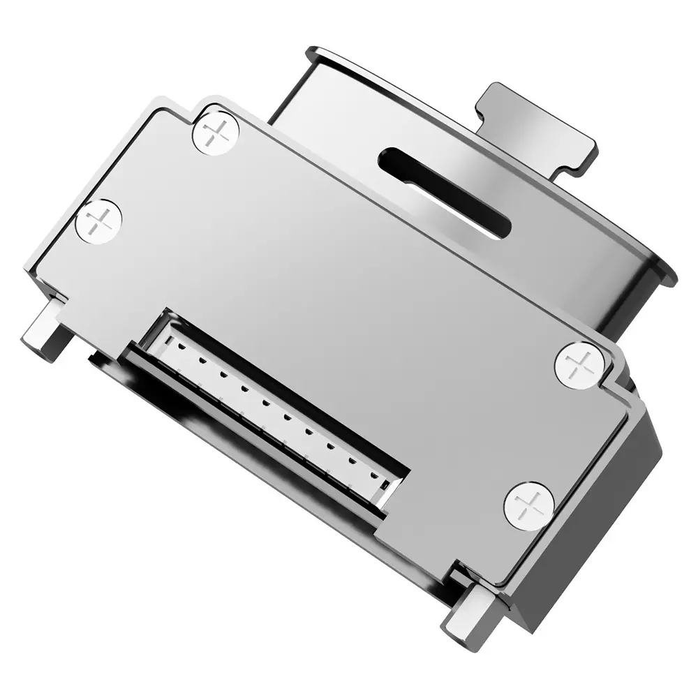 POSITRONIC D-SUB BACKSHELL, 37POS, SIZE DC, ALUM, MCD37000ELNT0/AA