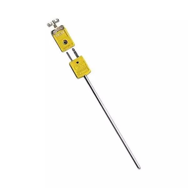 OMEGA THERMOCOUPLE, TYPE K, 0 TO 900 DEG C, KQSS-14U-12