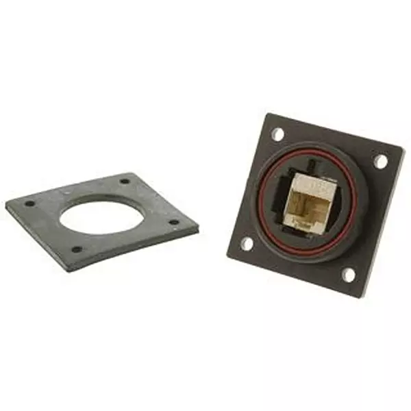 BULGIN LIMITED Connector, Cat5E Coupler, Vert, Px0870