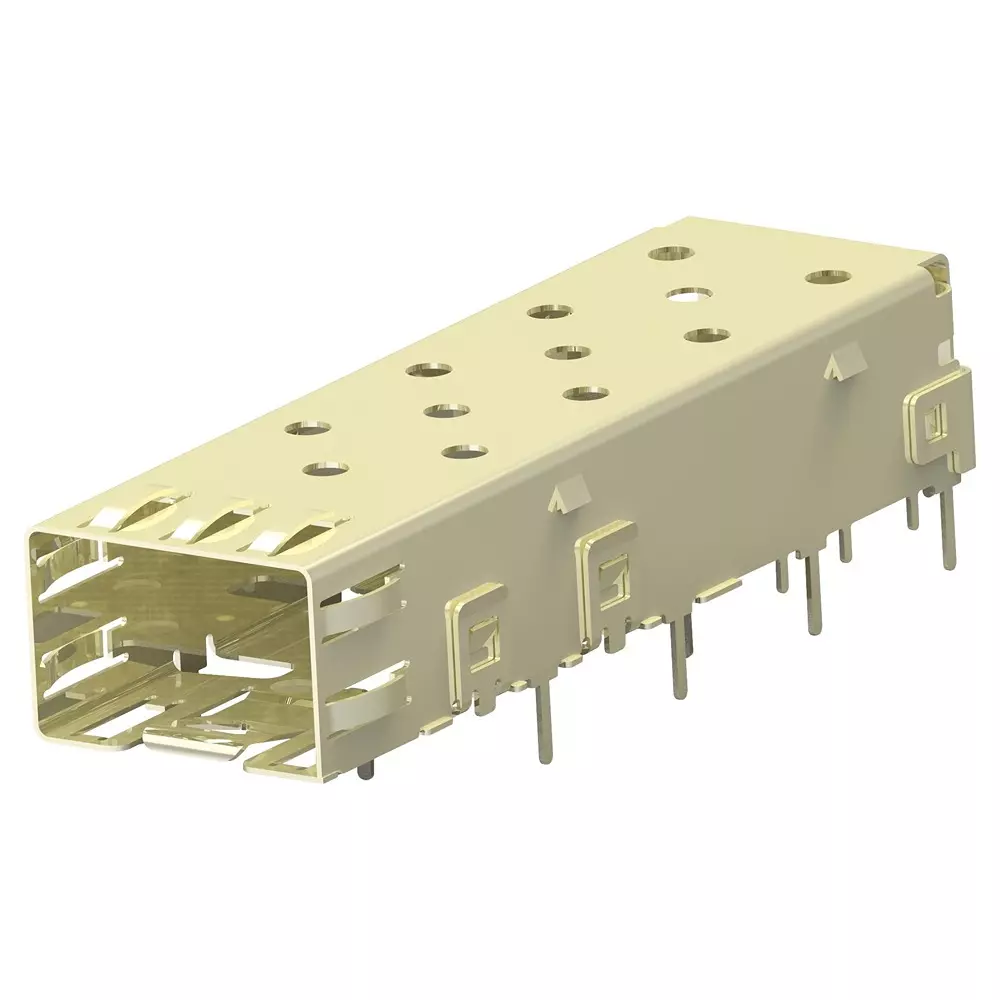 AMP - TE CONNECTIVITY Cage, Stainless Steel, 1Port, 2227303-1