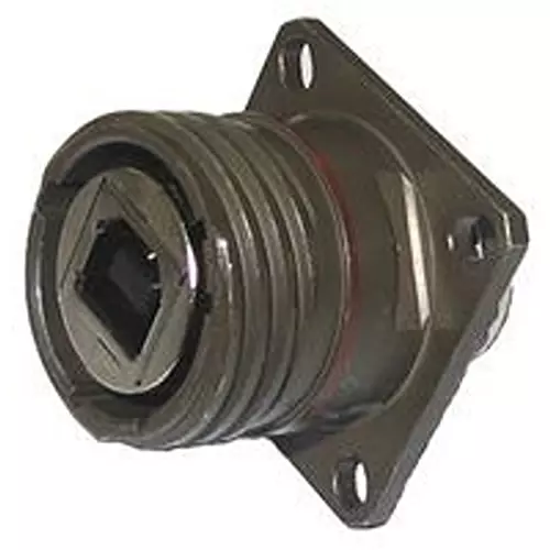 AMPHENOL PCD Usb Adapter, 2.0 Type B-Type A, Ip68, Usbbftv21G