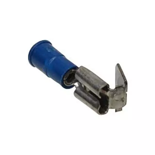 MULTICOMP PRO Piggyback Disconnect, 0.25"X0.032", Blu, Mp015310 (Pack of 100)
