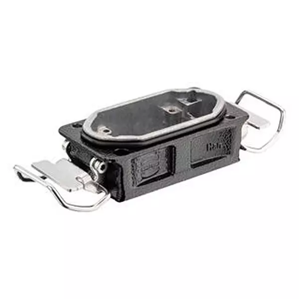 HARTING Heavy Duty Base/Bulkhd, 6B, 2 Lever, 09405060331