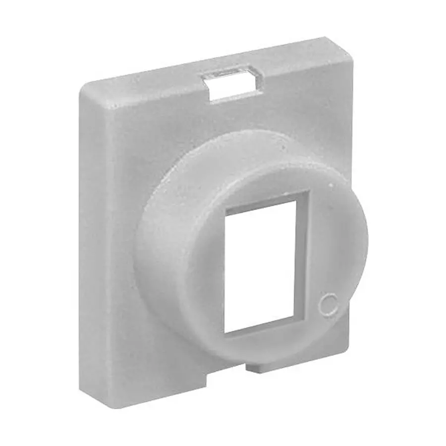 ALTECH Cover Plate, Motor Disconnect Sw, Gray, R/Kue