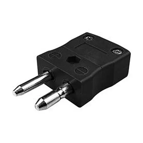 LABFACILITY Plug, J, Ansi, Standard, Line, As-J-M (Pack of 10)