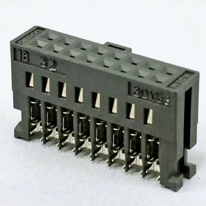 Omron Discrete Wire IDC Connector Polarity Guide Type 16-Pole, XG5M-1632-N