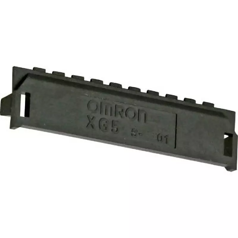 Omron Discrete-Wire Press Connector 10-Pole, XG5S-1001