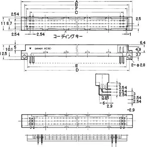 omron-din-connector-10-mohm-or-more-at-100-v-dc-xc5c-6422