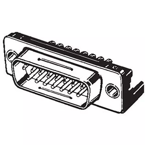 Omron D-Sub Connector 10³ mohm or more (at 500 V DC), XM3C-0922