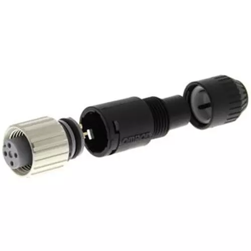 Omron Round Waterproof Connector 1000 mohm or more (at 500 V DC), XS2C-D425