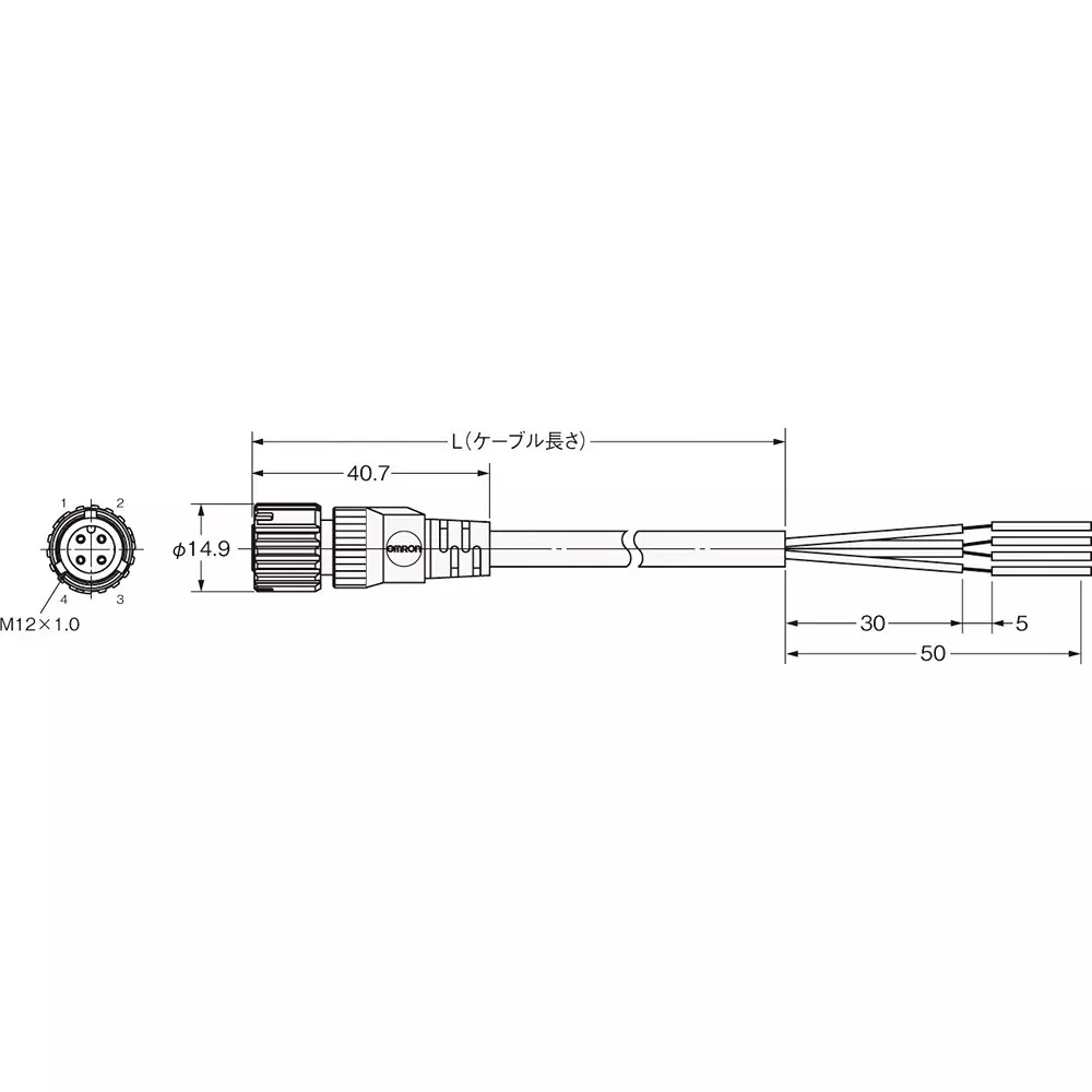 omron-round-waterproof-connector-xs5f-d421-a80-f