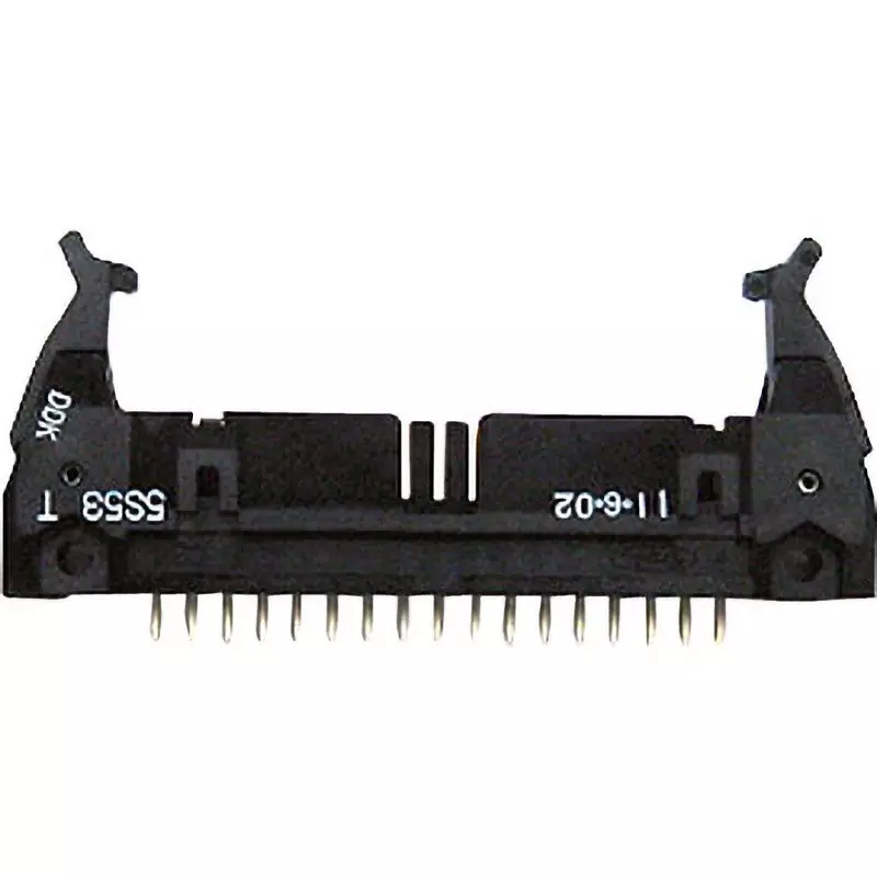 FUJIKURA Square Header Connector Straight Type 14 Pole, FRC5-C14S53T-0L-FA (Pack of 100)