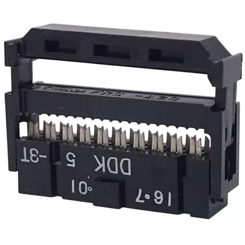 FUJIKURA Square Socket Connector 20 Pole, FRC5-A020-3T0S-FA