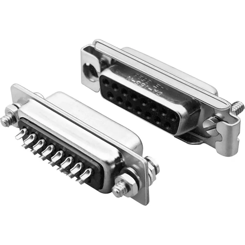 JAE D-Sub Connector Sliding Lock Device Retainer Type DC Shell Size, DC51222-1R