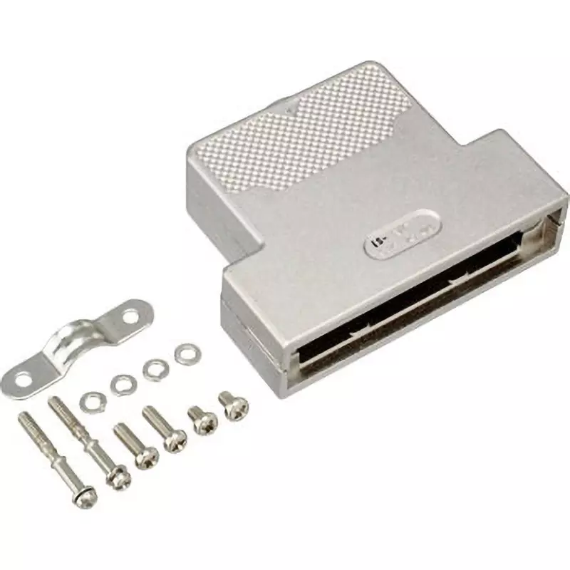 JAE D-Sub Connector Metal Hood Electromagnetic Interference (Emi) Countermeasure Type, DD-C4-J13-S1