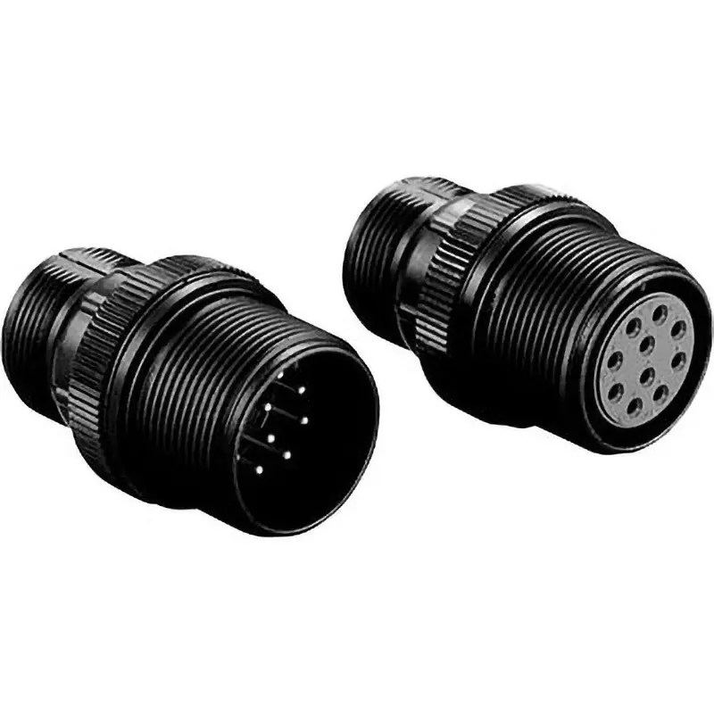 JAE N / MS Series Round Connector For Panel-To-Wire Relay Connection Receptacle For Cable Relay, N/MS3101B28-12S