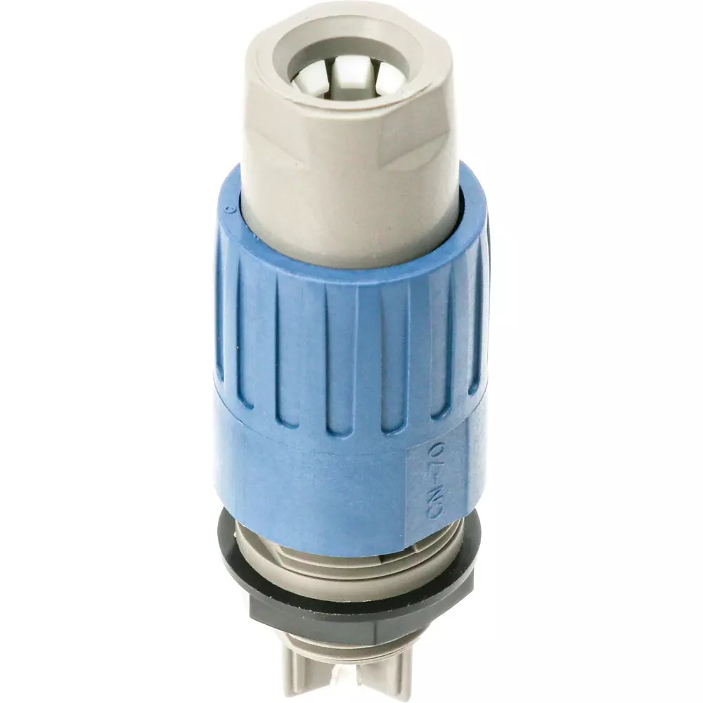 Sato Parts Outlet Connector 3 Pole 1000 or More (DC500V) Round Type 5 A, CN-70-A-3P