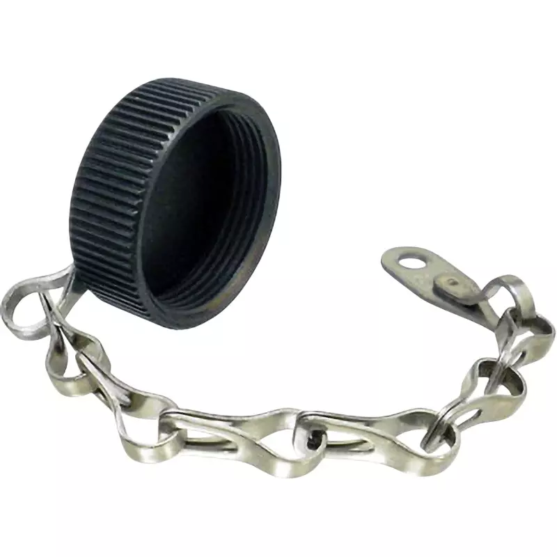 JAE Dust Cap for Receptacle N/MS3102A, N/MS3101B 196.8 mm Chain Length, N/MS25043-32D