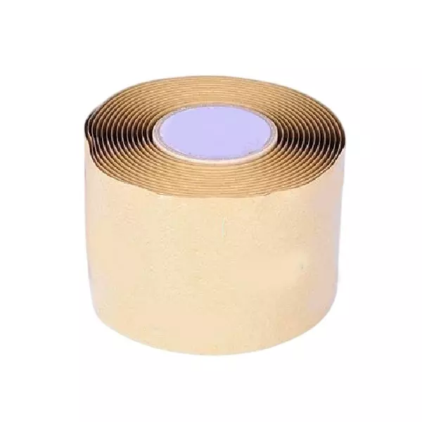 NBR Waterseal Mastic Tape Ethylene Propylene Rubber Weather & Waterproof 5.1 mm x 1.65 mm x 3 m Size, Black