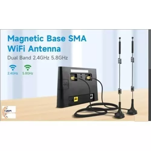 nbr-6dbi-gain-double-spring-magnetic-base-omni-directional-antenna-for-wifi-router-modem-rg174-extension-cable-3-meter-sma-male-2g-3g4g-700-2700mhz-omnidirectional-sma-male