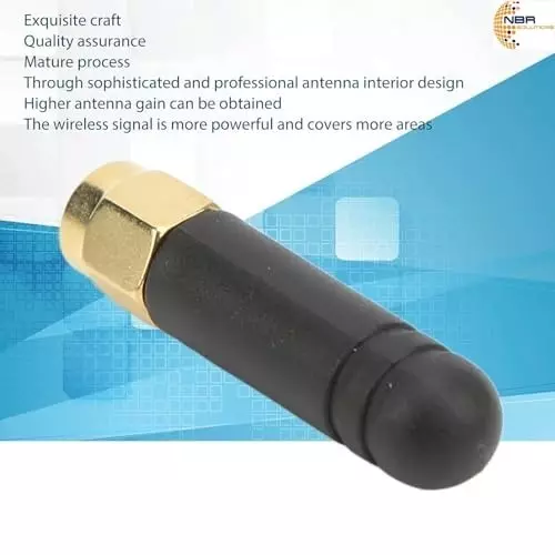 nbr-24ghz-whip-rubber-duck-thumb-omni-antenna-gsm-antenna-25dbi-straight-with-sma-male-connector-antenna-use-for-wifi-sim900a-gprs-1-pc