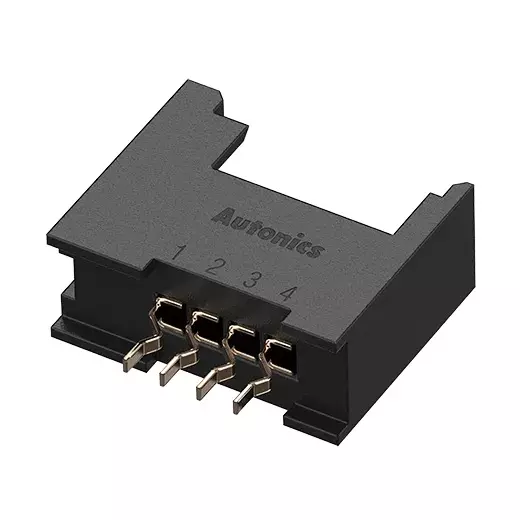 Autonics Sensor Connector 4-Pin ≤32 VAC/VDC Power Voltage 3 A Max. Current, CNE-B04