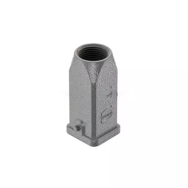 Harting Han Hood Connector M20 Top Entry Zinc Die-Cast 3 A Size, 19200031440