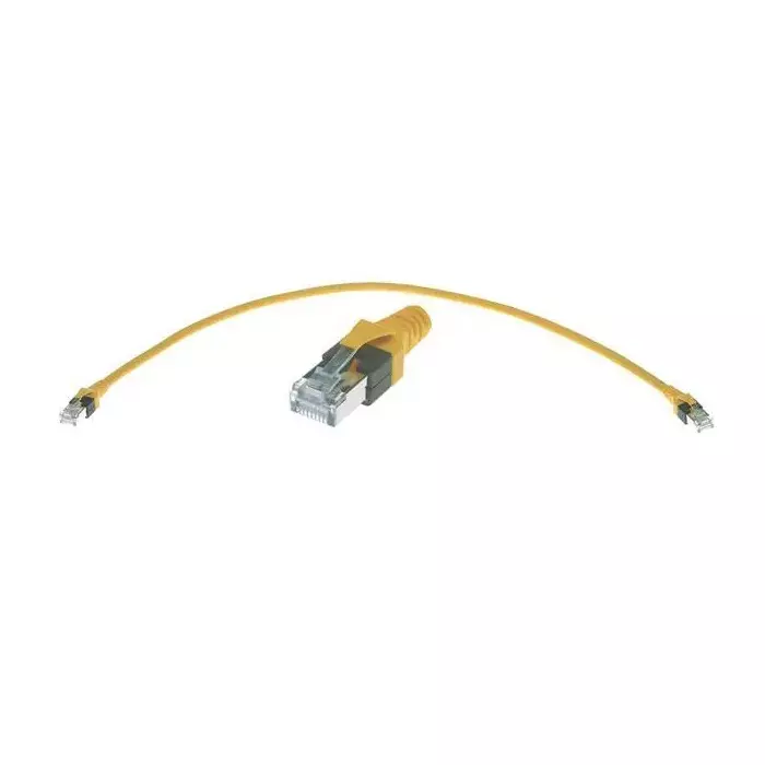 Harting RJ45 Ethernet Cables RJI Cord 4x2 AWG 26/7 Overm 2 m Cable Length, 09474747111