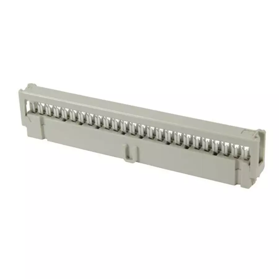 Harting SEK-18 Headers & Wire Housings 34P Female IDC Socket with Strain Relief, 09185347813