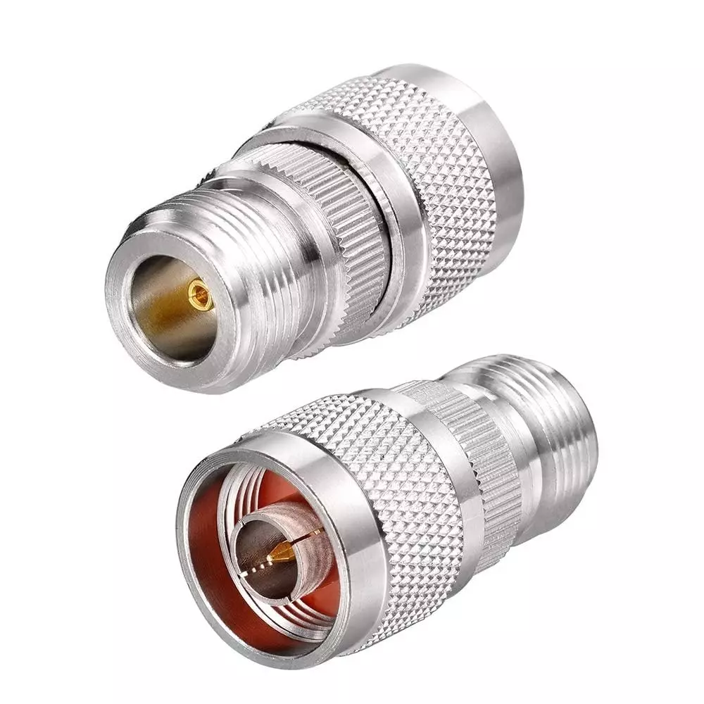 GENERIC N Male to N Female Straight RF Coaxial Adapter 50 Ω Impedance