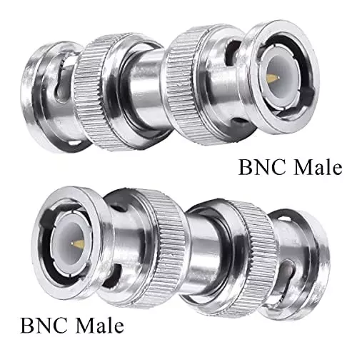 generic-low-loss-coaxial-cable-connector-bnc-male-to-bnc-male-50-impedance-silver