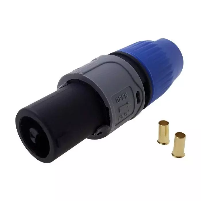 MULTICOMP PRO Audio Connector Nickel Plated Contacts Plating Jack Gender 2 Contact No. of, PS000210