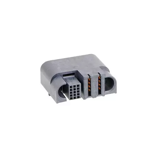 Molex Rectangular Power Connector PCB Mount 18 Contacts Gold Plated, 219564-0013