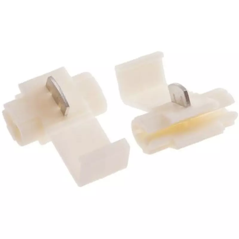 RS PRO Wire Splice Connector Brass Contact Material, 510-8755 (Pack of 50)