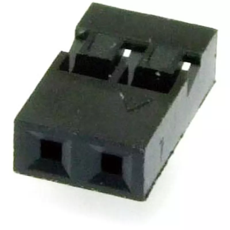 Kyoritsu Electronics Mini QI Connector 250 V Rated Voltage, QI2mm-2 (Pack of 20)