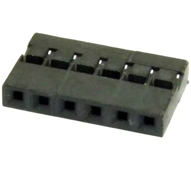 Kyoritsu Electronics Mini QI Connector 250 V Rated Voltage, QI2mm-6 (Pack of 20)