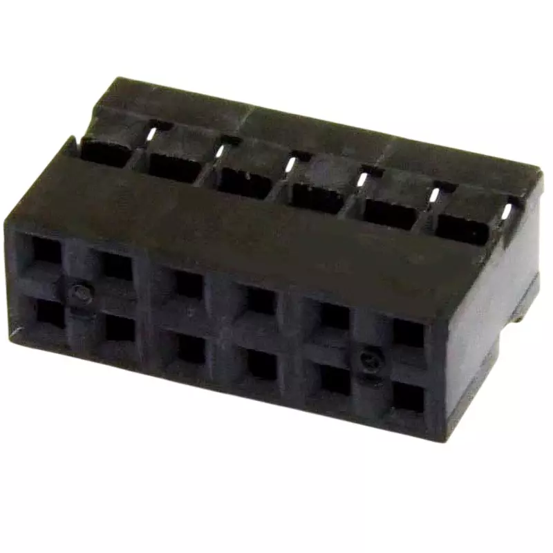 Kyoritsu Electronics Mini QI Connector 250 V Rated Voltage, QII2mm-12 (Pack of 20)